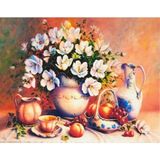 Ozan Tuhafiye Hı Stone 5d Elmas Boncuk Taş Işleme Mozaik Goblen Kit 30 x 40 cm GD79181
