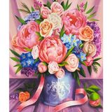 Ozan Tuhafiye Hı Stone 5d Elmas Boncuk Taş Işleme Mozaik Goblen Kit 50 x 40 cm GC79579