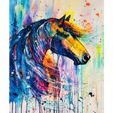 Ozan Tuhafiye Hı Stone 5d Elmas Boncuk Taş Işleme Mozaik Goblen Kit 50 x 40 cm GC79873