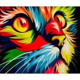 Ozan Tuhafiye Hı Stone 5d Elmas Boncuk Taş Işleme Mozaik Goblen Kit 50X40CM GC70619