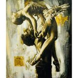 Ozan Tuhafiye Hı Stone 5d Elmas Boncuk Taş Işleme Mozaik Goblen Kit 50X40CM GC70690