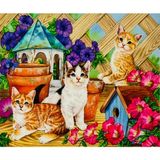 Ozan Tuhafiye Hı Stone 5d Elmas Boncuk Taş Işleme Mozaik Goblen Kit 50X40CM GC74137