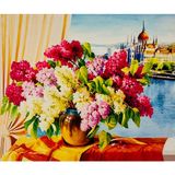Ozan Tuhafiye Hı Stone 5d Elmas Boncuk Taş Işleme Mozaik Goblen Kit 50X40CM GC74511