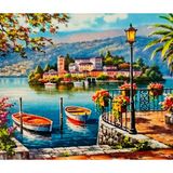 Ozan Tuhafiye Hı Stone 5d Elmas Boncuk Taş Işleme Mozaik Goblen Kit 50X40CM GC79705
