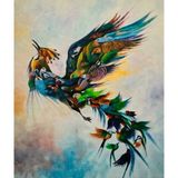 Ozan Tuhafiye Hı Stone 5d Elmas Boncuk Taş Işleme Mozaik Goblen Kit 50X40CM GC84253