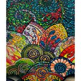 Ozan Tuhafiye Hı Stone 5d Elmas Boncuk Taş Işleme Mozaik Goblen Kit 50X40CM GC84256