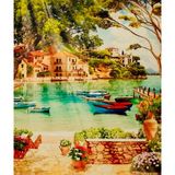 Ozan Tuhafiye Hı Stone 5d Elmas Boncuk Taş Işleme Mozaik Goblen Kit 50X40CM GC84267