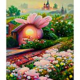 Ozan Tuhafiye Hı Stone 5d Elmas Boncuk Taş Işleme Mozaik Goblen Kit 50X40CM GC84274