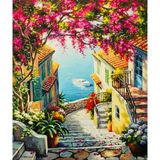 Ozan Tuhafiye Hı Stone 5D Elmas Boncuk Taş Işleme Mozaik Goblen Kit 50X40CM Renkli Özellikler GC84291