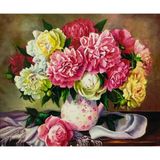 Ozan Tuhafiye Hı Stone 5d Elmas Boncuk Taş Işleme Mozaik Goblen Kit 50X65 cm SGK72825