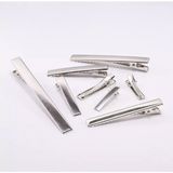 Ozan Tuhafiye Metal Pens Toka Timsah Toka 7.6 cm 10 Adet - Renkli