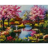 Ozan Tuhafiye Ozantuhafiye Hı Stone 5d Elmas Boncuk Taş Işleme Mozaik Goblen Kit 50X40CM GC70749