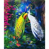 Ozan Tuhafiye Ozantuhafiye Hı Stone 5d Elmas Boncuk Taş Işleme Mozaik Goblen Kit 50X40CM GC78635