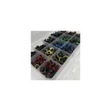 OzanTuhafiye Amigurumi Vidalı Göz Kutulu Renkli 300 Adet