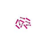 OzanTuhafiye Metal Pens Toka Timsah Toka 4 Cm 10 Adet Pembe Grogren Kurdele Kaplama