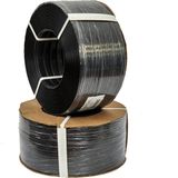 Özarma Ambalaj - P.P Otomatik Makine Çemberi Siyah 8 MM / 3200 Metre