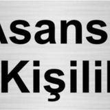 Özarslan Dizayn Asansör 3 Kişiliktir 7x20 cm Gümüş Renk Metal Yönlendirme Levhası