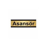 Özarslan Dizayn Asansör 5x20 cm Altın Renk Metal Yönlendirme Levhası