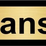 Özarslan Dizayn Asansör 7x20 cm Altın Renk Metal Yönlendirme Levhası