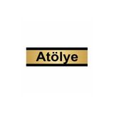 Özarslan Dizayn Atölye 5x20 cm Altın Renk Metal Yönlendirme Levhası