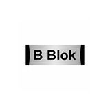 Özarslan Dizayn B Blok 10x20 cm Gümüş Renk Metal Yönlendirme Levhası