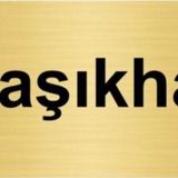 Özarslan Dizayn Bulaşıkhane 10x20 cm Altın Renk Metal Yönlendirme Levhası