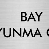 Özarslan Dizayn Departman Kapı İsimliği Bay Soyunma Odası 10x20 cm Gümüş Renk Metal Yönlendirme Levhası