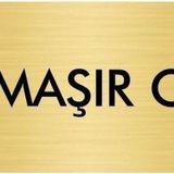 Özarslan Dizayn Departman Kapı İsimliği Çamaşır Odası 10x20 cm Altın Renk Metal Yönlendirme Levhası