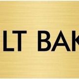 Özarslan Dizayn Departman Kapı İsimliği Cilt Bakımı 7x20 cm Altın Renk Metal Yönlendirme Levhası
