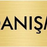 Özarslan Dizayn Departman Kapı İsimliği Danışma 7x20 cm Altın Renk Metal Yönlendirme Levhası