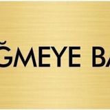 Özarslan Dizayn Departman Kapı İsimliği Düğmeye Basınız 7x20 cm Altın Renk Metal Yönlendirme Levhası