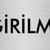 Özarslan Dizayn Departman Kapı İsimliği Girilmez 10x20 cm Gümüş Renk Metal Yönlendirme Levhası