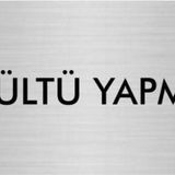 Özarslan Dizayn Departman Kapı İsimliği Gürültü Yapmayınız 5x20 cm Gümüş Renk Metal Yönlendirme Levhası