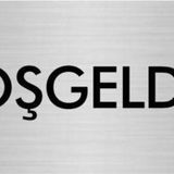 Özarslan Dizayn Departman Kapı İsimliği Hoşgeldiniz 5x20 cm Gümüş Renk Metal Yönlendirme Levhası