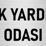 Özarslan Dizayn Departman Kapı İsimliği İlk Yardım Odası 7x20 cm Gümüş Renk Metal Yönlendirme Levhası