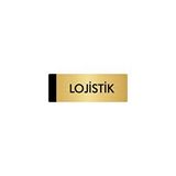Özarslan Dizayn Departman Kapı İsimliği Lojistik 10x20 cm Altın Renk Metal Yönlendirme Levhası
