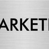 Özarslan Dizayn Departman Kapı İsimliği Marketıng 10x20 cm Gümüş Renk Metal Yönlendirme Levhası