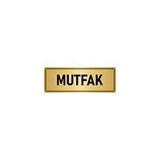 Özarslan Dizayn Departman Kapı İsimliği Mutfak 7x20 cm Altın Renk Metal Yönlendirme Levhası