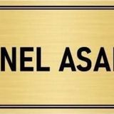 Özarslan Dizayn Departman Kapı İsimliği Personel Asansörü 5x20 cm Altın Renk Metal Yönlendirme Levhası