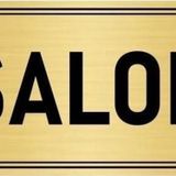 Özarslan Dizayn Departman Kapı İsimliği Salon 7x20 cm Altın Renk Metal Yönlendirme Levhası