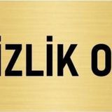 Özarslan Dizayn Departman Kapı İsimliği Temizlik Odası 5x20 cm Altın Renk Metal Yönlendirme Levhası
