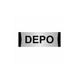 Özarslan Dizayn Depo 10x20 cm Gümüş Renk Metal Yönlendirme Levhası