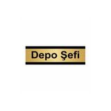 Özarslan Dizayn Depo Şefi 10x20 cm Altın Renk Metal Yönlendirme Levhası