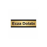 Özarslan Dizayn Ecza Dolabı 5x20 cm Altın Renk Metal Yönlendirme Levhası