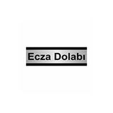 Özarslan Dizayn Ecza Dolabı 5x20 cm Gümüş Renk Metal Yönlendirme Levhası