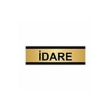 Özarslan Dizayn İdare 10x20 cm Altın Renk Metal Yönlendirme Levhası