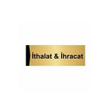 Özarslan Dizayn İthalat ve ihracat 10x20 cm Altın Renk Metal Yönlendirme Levhası