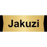 Özarslan Dizayn Jakuzi 10x20 cm Altın Renk Metal Yönlendirme Levhası