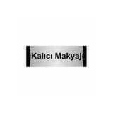 Özarslan Dizayn Kalıcı Makyaj 5x20 cm Gümüş Renk Metal Yönlendirme Levhası
