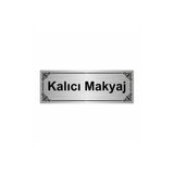 Özarslan Dizayn Kalıcı Makyaj 7x20 cm Gümüş Renk Metal Yönlendirme Levhası